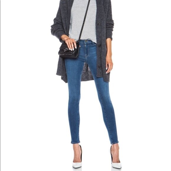 Frame Le Skinny de Jeanne Culver Jegging Jeans 32 - Picture 2 of 10